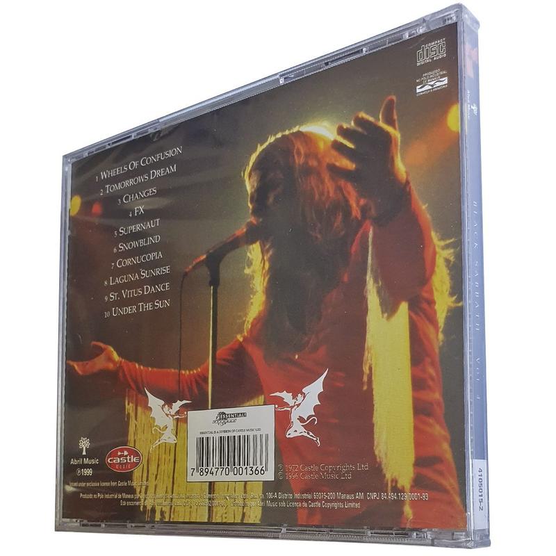 Cd black sabbath vol 4 remasterizado - Abril Music - Música e